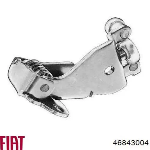46843004 Fiat/Alfa/Lancia Rodillo central derecho de puerta corrediza