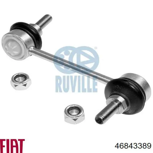 Bieleta estabilizadora delantera Fiat/Alfa/Lancia 46843389 precio, desde 10,03 EUR