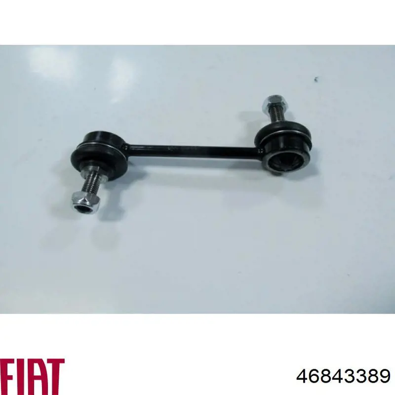 Bieleta estabilizadora delantera Fiat/Alfa/Lancia 46843389 precio, desde 10,37 EUR