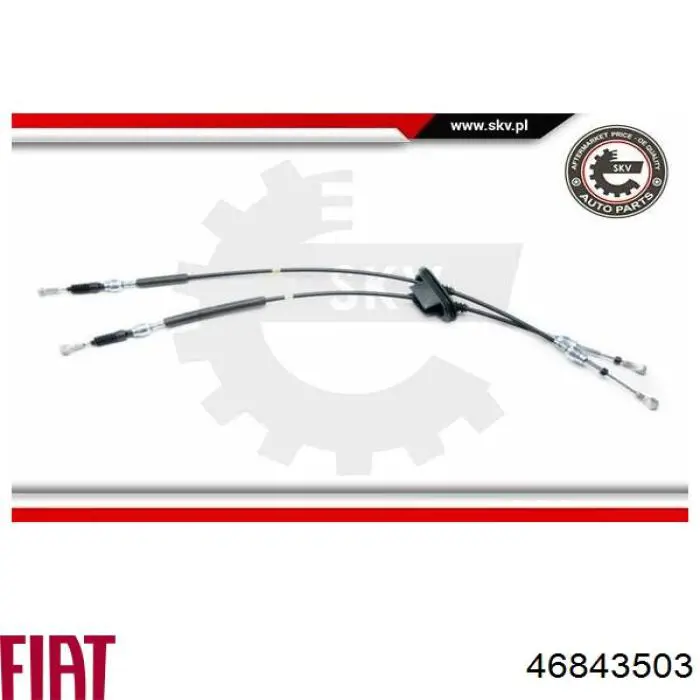 Comprar 46843503 Fiat/Alfa/Lancia Cables De Accionamiento, Caja De Cambios