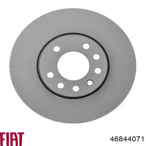 Frenos delanteros Fiat/Alfa/Lancia 46844071 precio, desde 39,36 EUR