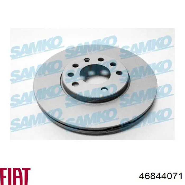 46844071 Fiat/Alfa/Lancia Discos
