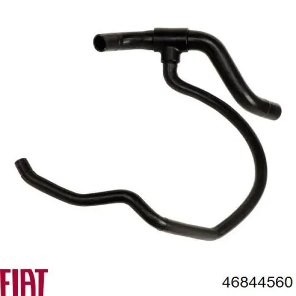 Manguera inferior del radiador 46844560 Fiat/Alfa/Lancia