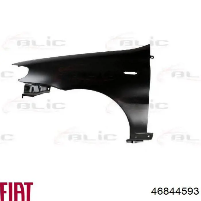 Comprar 46844593 Fiat/Alfa/Lancia Aleta delantera izquierda