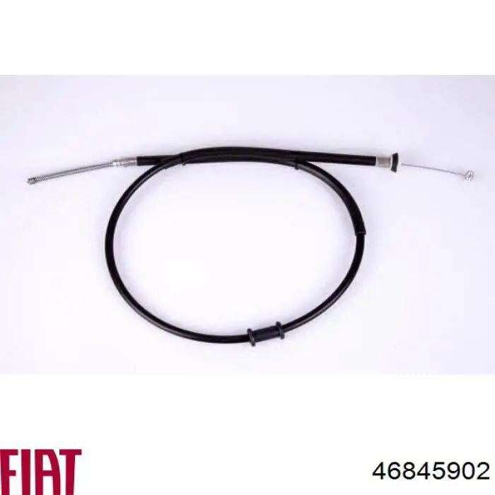 Cable de freno de mano trasero derecho/izquierdo para Fiat Punto (188AX)