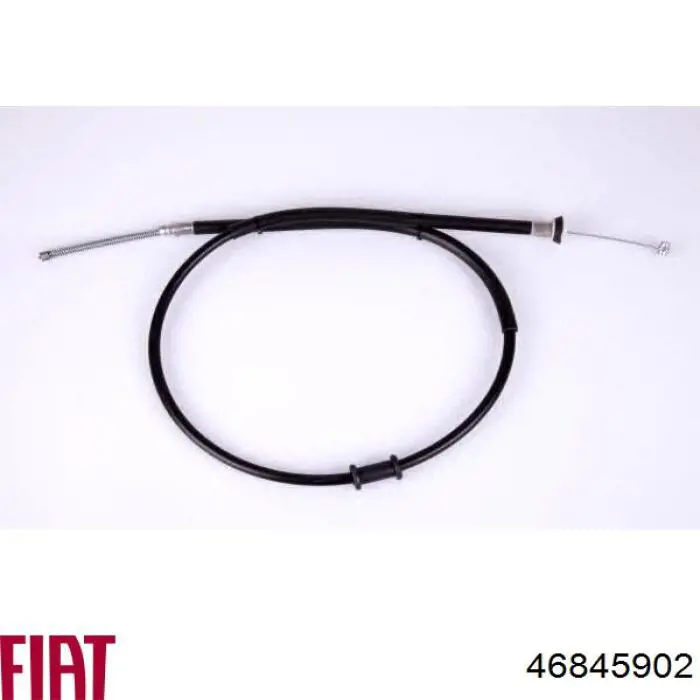 8AS355669621 HELLA cable de freno de mano trasero derecho/izquierdo