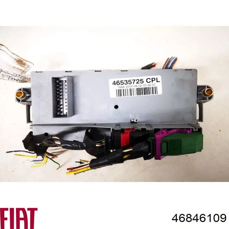46796538 Fiat/Alfa/Lancia Caja de relés y fusibles