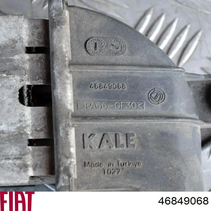 Comprar 46849068 Fiat/Alfa/Lancia Turbo intercooler