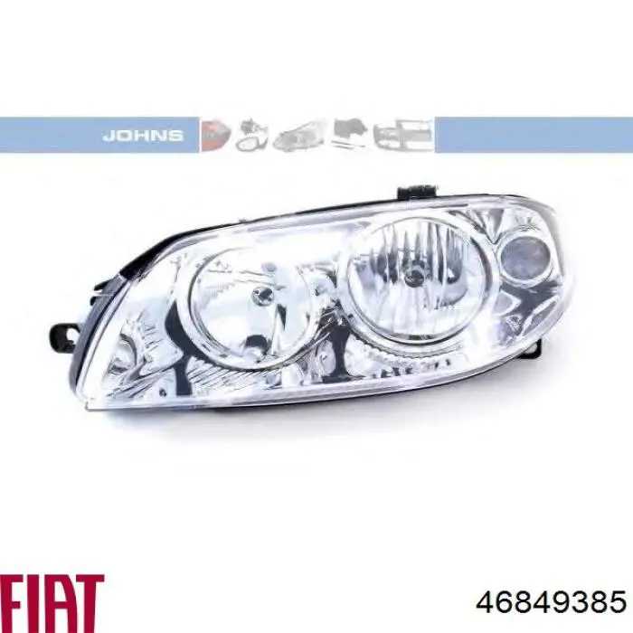 Faro Fiat/Alfa/Lancia 46849385 precio, desde 81,31 EUR
