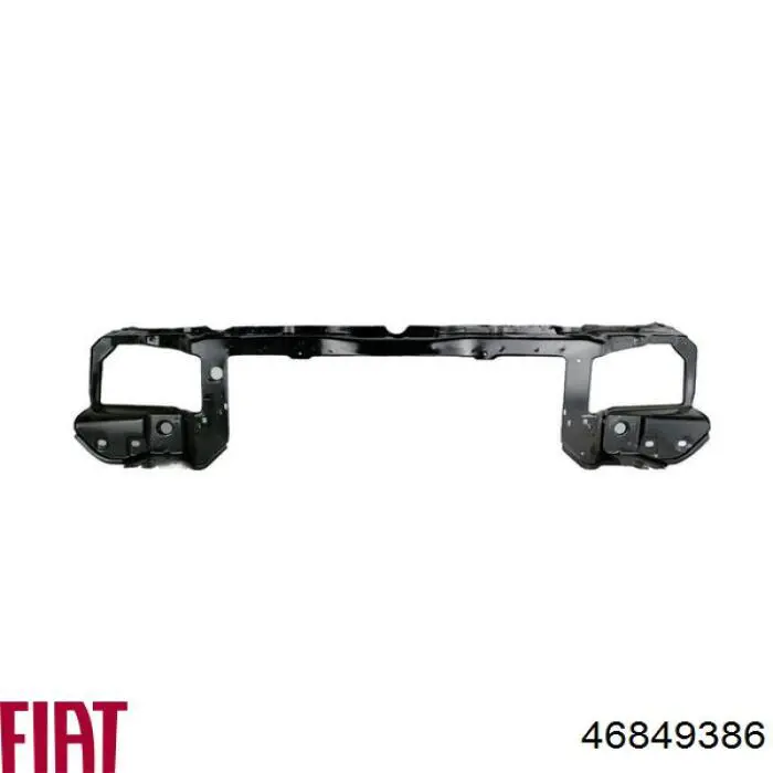  Soporte de radiador Fiat Punto 2