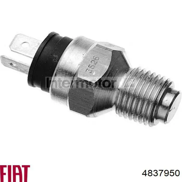 4837950 Fiat/Alfa/Lancia sensor de temperatura del refrigerante