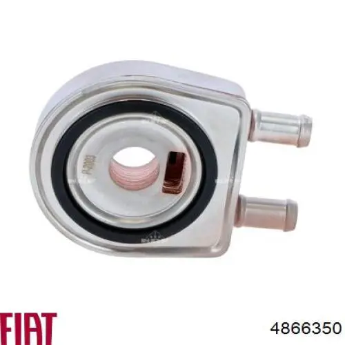 Radiador de aceite debajo del filtro 4866350 Fiat/Alfa/Lancia
