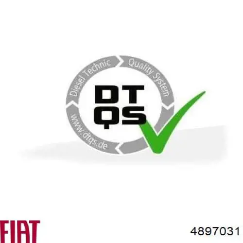 4897031 Fiat/Alfa/Lancia Polea guía correa poli V