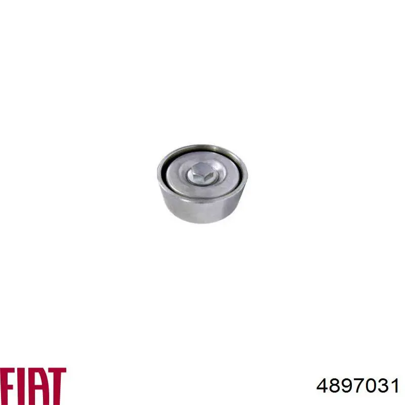 Polea inversión / guía, correa poli V 4897031 Fiat/Alfa/Lancia