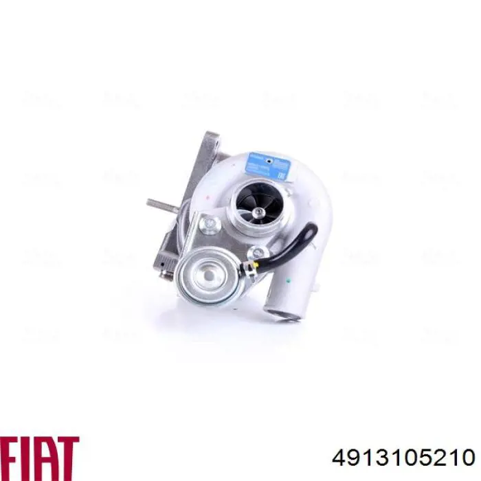 Turbocompresor Fiat/Alfa/Lancia 4913105210 precio, desde 190,76 EUR
