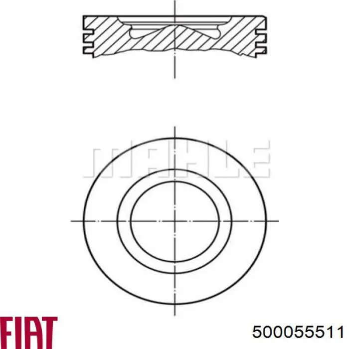 500055511 Iveco