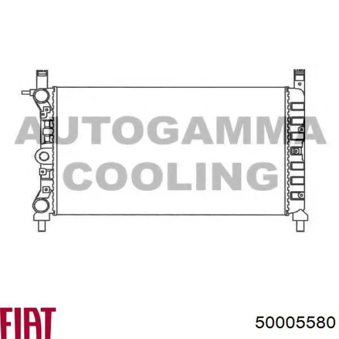 Água radiador Fiat/Alfa/Lancia 50005580 precio, desde 28,18 EUR