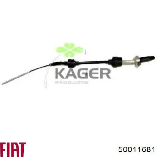 7700076971 Renault (RVI) cable de embrague