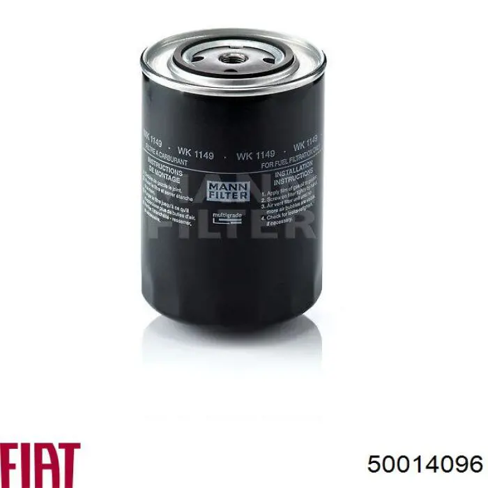 50014096 Fiat/Alfa/Lancia filtro combustible