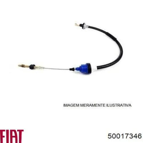 Cable de embrague Fiat/Alfa/Lancia 50017346 precio, desde 24,26 EUR