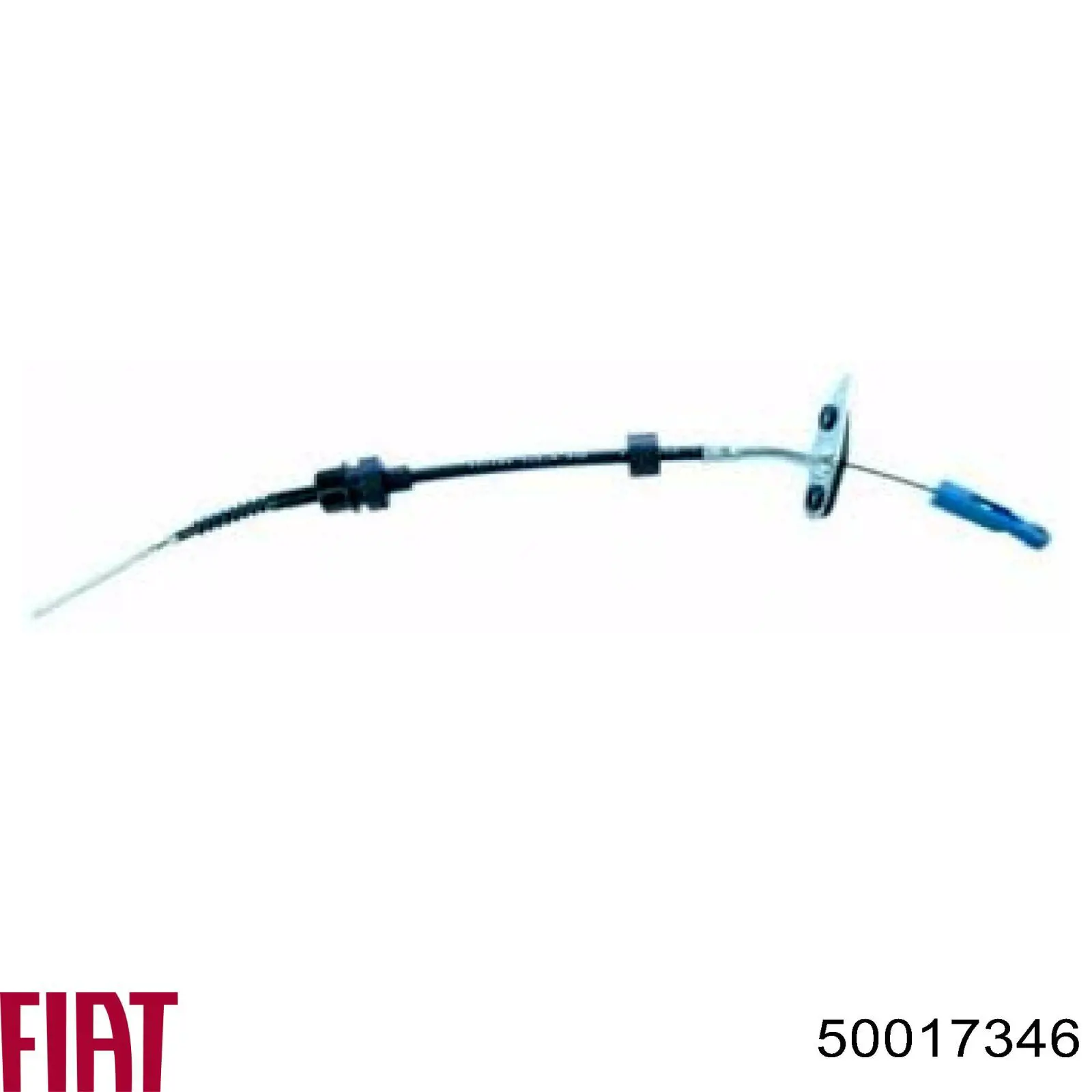 Cable de embrague 50017346 Fiat/Alfa/Lancia
