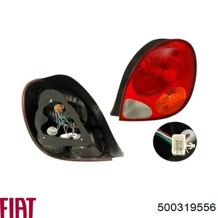Piloto trasero izquierdo Fiat/Alfa/Lancia 500319556 precio, desde 63,16 EUR
