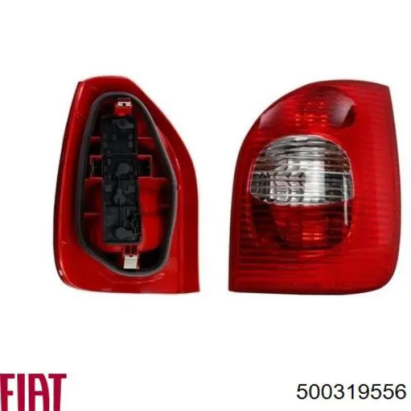 Comprar 500319556 Fiat/Alfa/Lancia Piloto trasero izquierdo