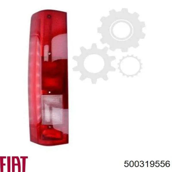 500319556 Fiat/Alfa/Lancia Piloto trasero izquierdo
