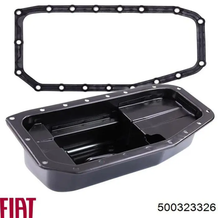 Comprar 500323326 Fiat/Alfa/Lancia Cárter de aceite del motor