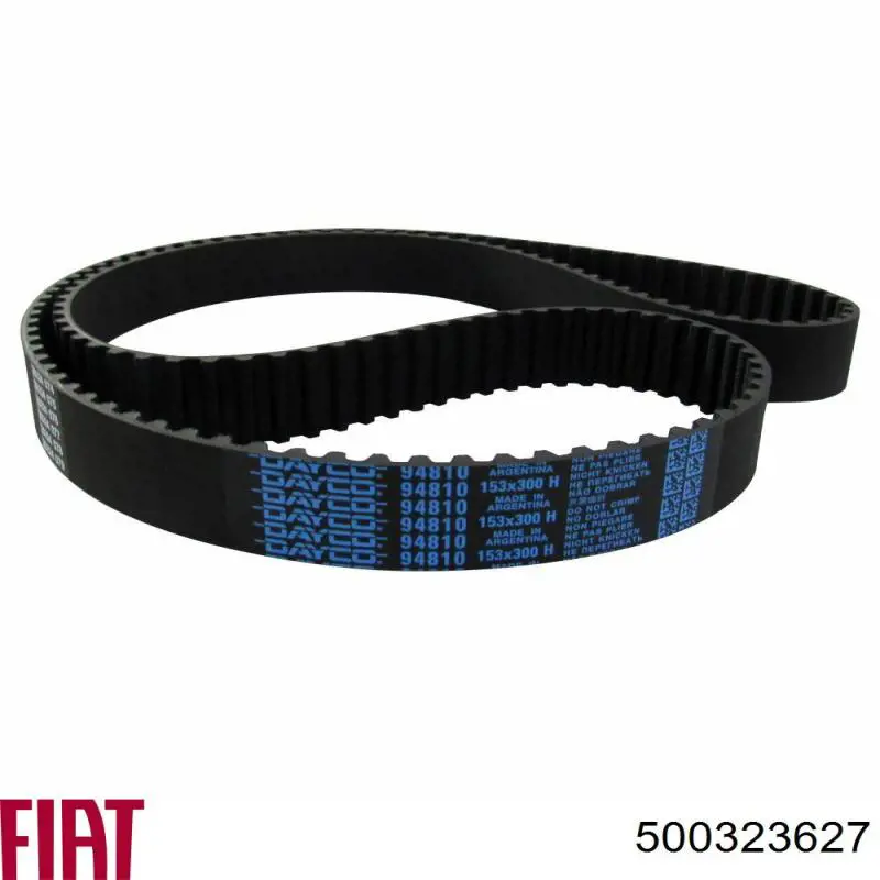 Correa de distribución Fiat/Alfa/Lancia 500323627 precio, desde 34,45 EUR