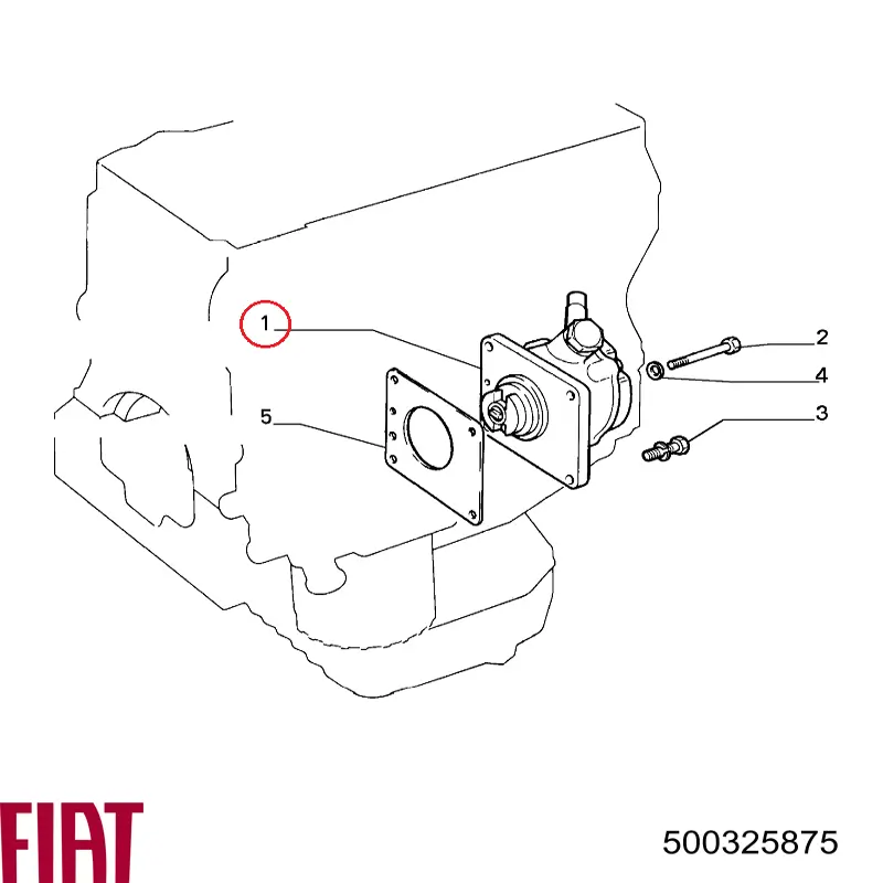 Depresor de freno para Fiat Ducato (230L)