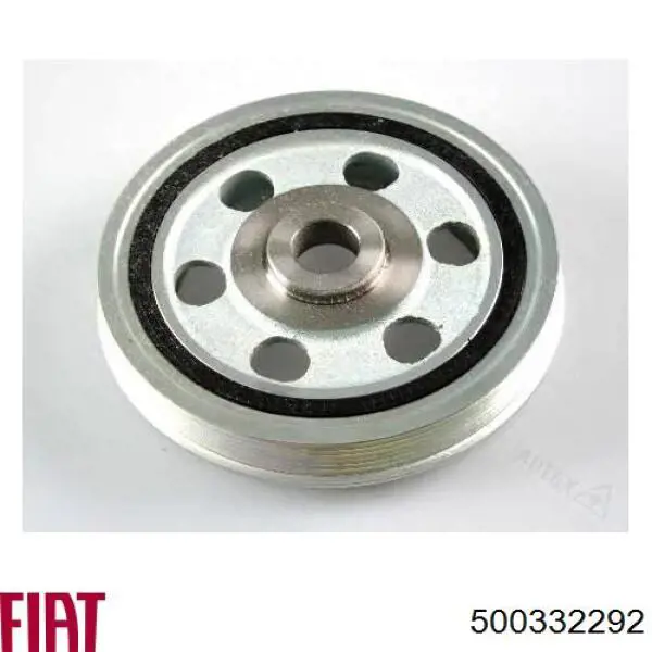 Polea del cigüeñal Fiat/Alfa/Lancia 500332292 precio, desde 51,21 EUR