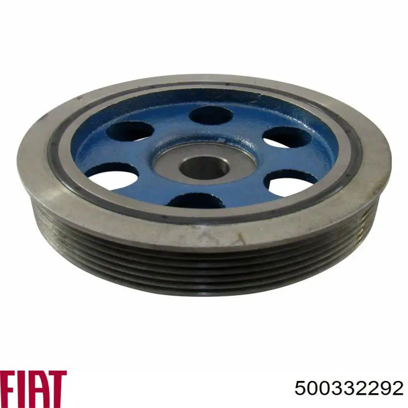 Polea de cigüeñal 500332292 Fiat/Alfa/Lancia