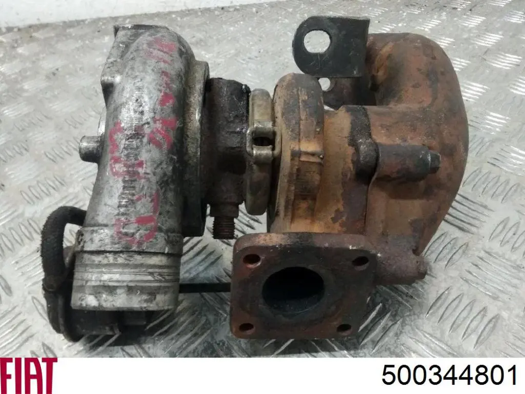 Turbocompresor 500344801 Fiat/Alfa/Lancia
