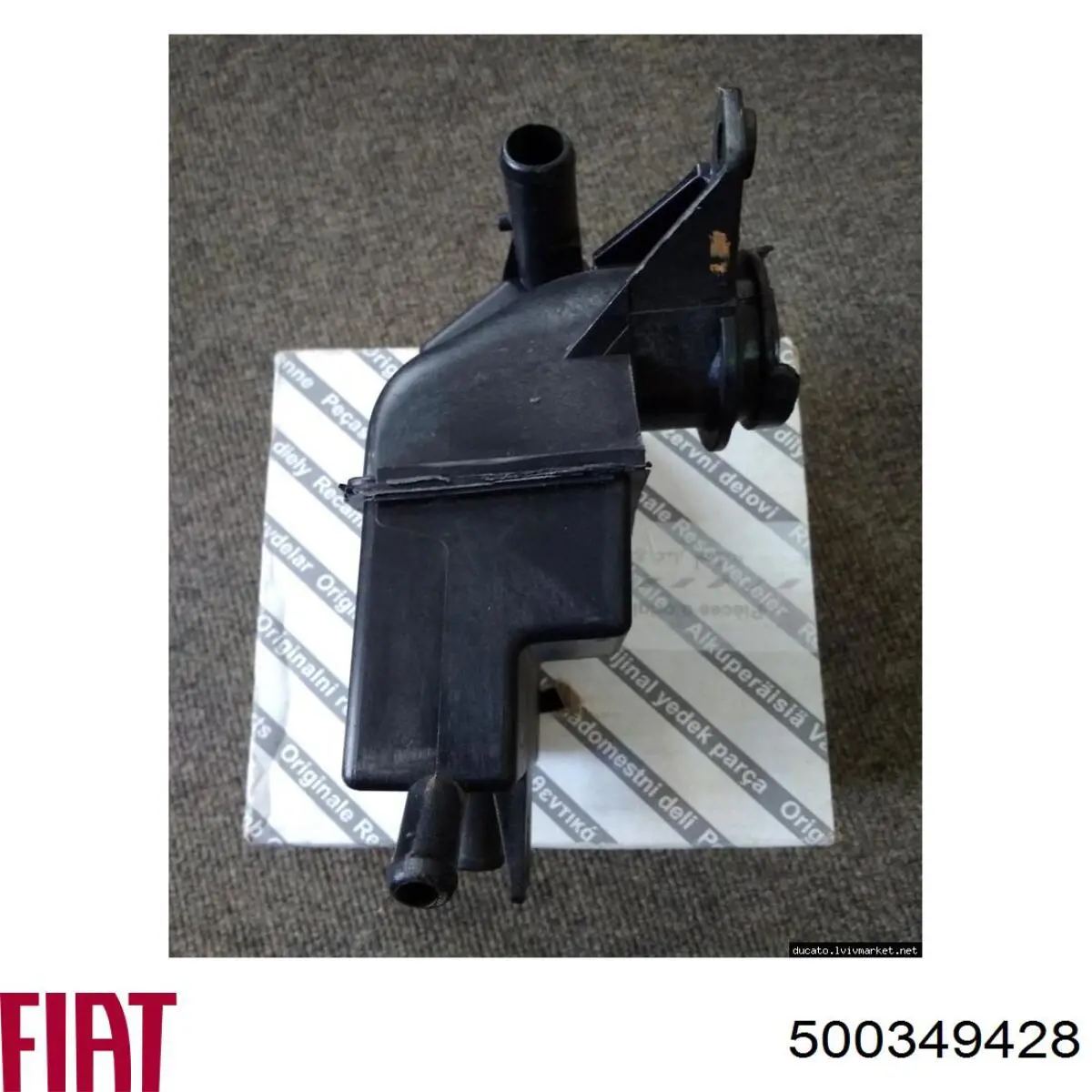Separador de aceite del sistema de ventilación del cárter Fiat/Alfa/Lancia 500349428 precio, desde 27,23 EUR