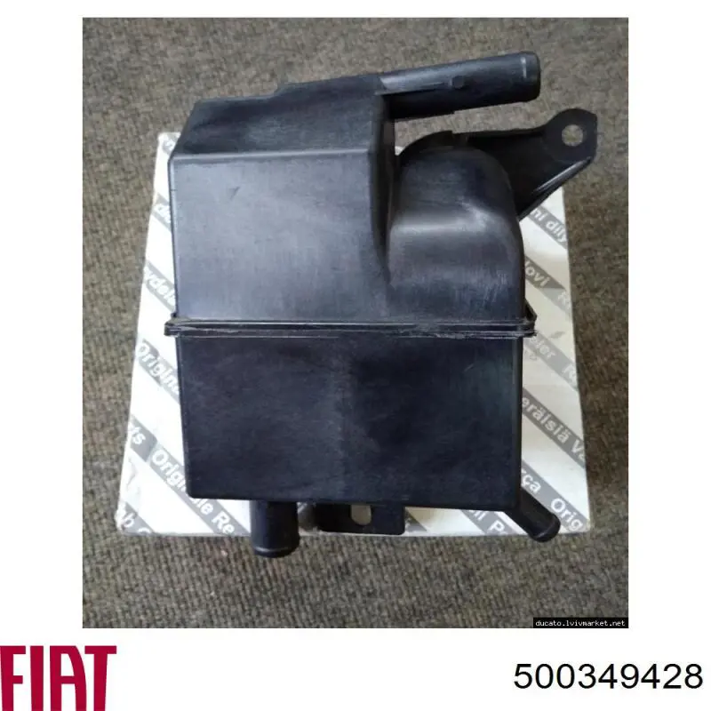 Separador de aceite del sistema de ventilación del cárter 500349428 Fiat/Alfa/Lancia