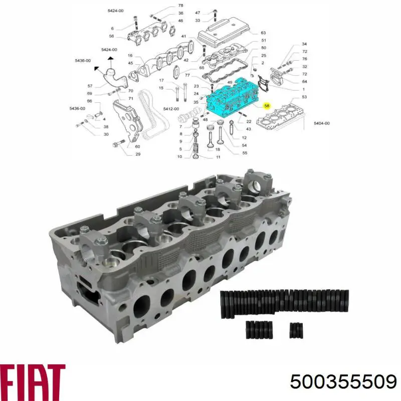 Comprar Culata Iveco Daily I-II 