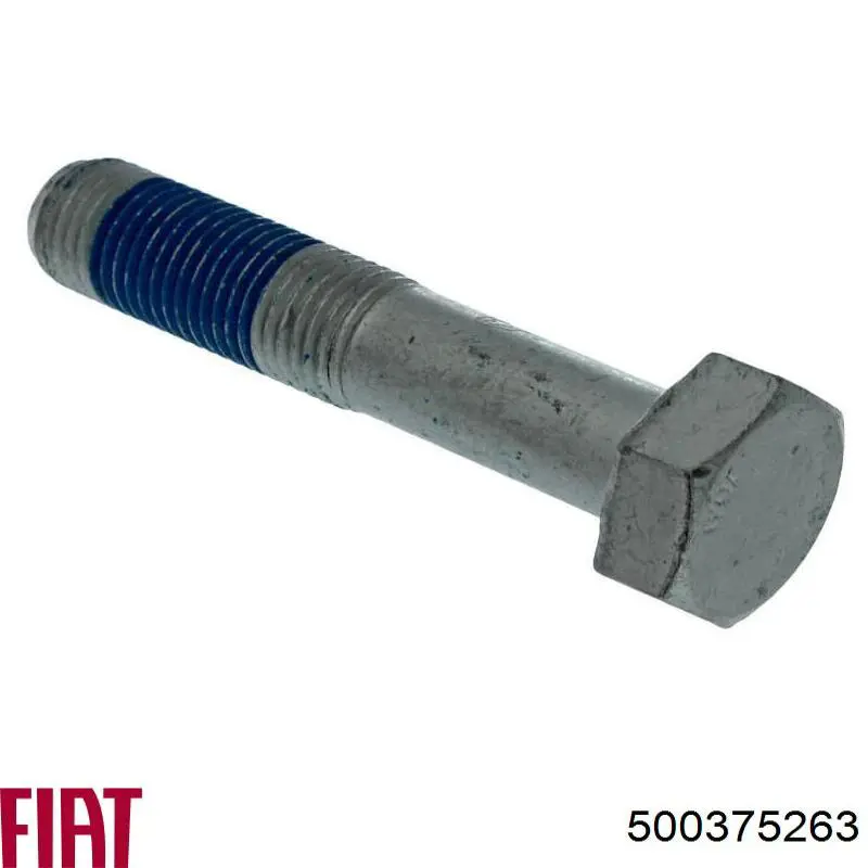Perno de la polea del cigüeñal Fiat/Alfa/Lancia 500375263
