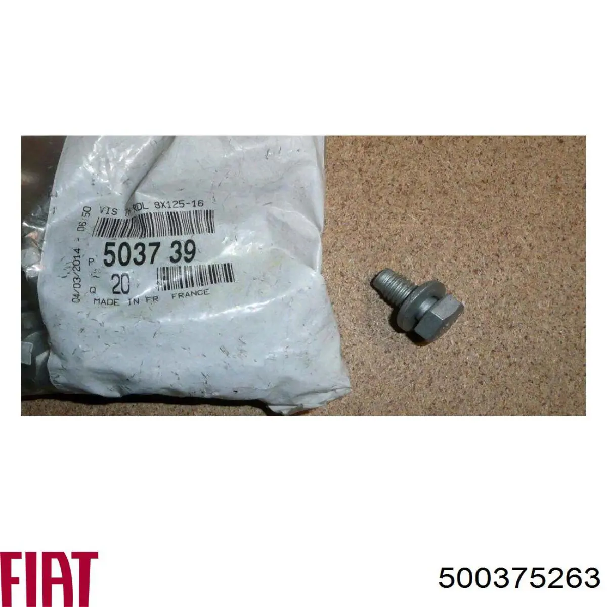 Comprar 500375263 Fiat/Alfa/Lancia Perno de la polea del cigüeñal