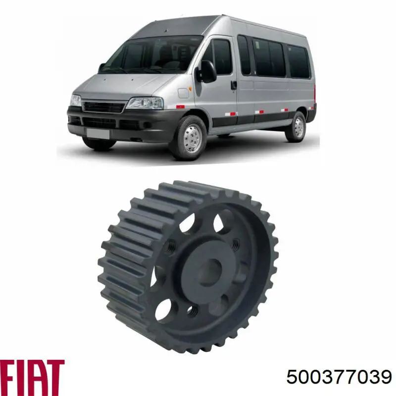 Engranaje loco del accionamiento de la bomba de inyección Iveco 500377039 precio, desde 18,18 EUR