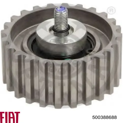 Rodillo intermedio de correa dentada Fiat Ducato 3 250