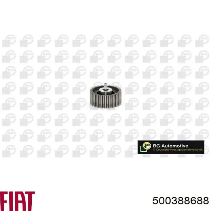 Rodillo intermedio de correa dentada Fiat Ducato 3 250