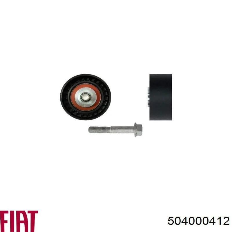 Polea inversión/guía, correa auxiliar servicios Fiat/Alfa/Lancia 504000412 precio, desde 17,77 EUR