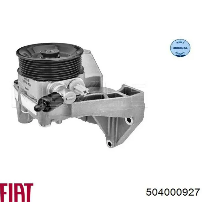 Bomba de dirección hidráulica Fiat/Alfa/Lancia 504000927