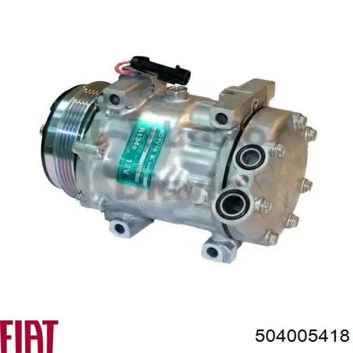 Comprar 504005418 Fiat/Alfa/Lancia Compresor de aire acondicionado coche