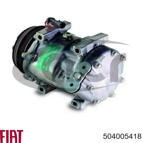 504005418 Fiat/Alfa/Lancia compresor de aire acondicionado