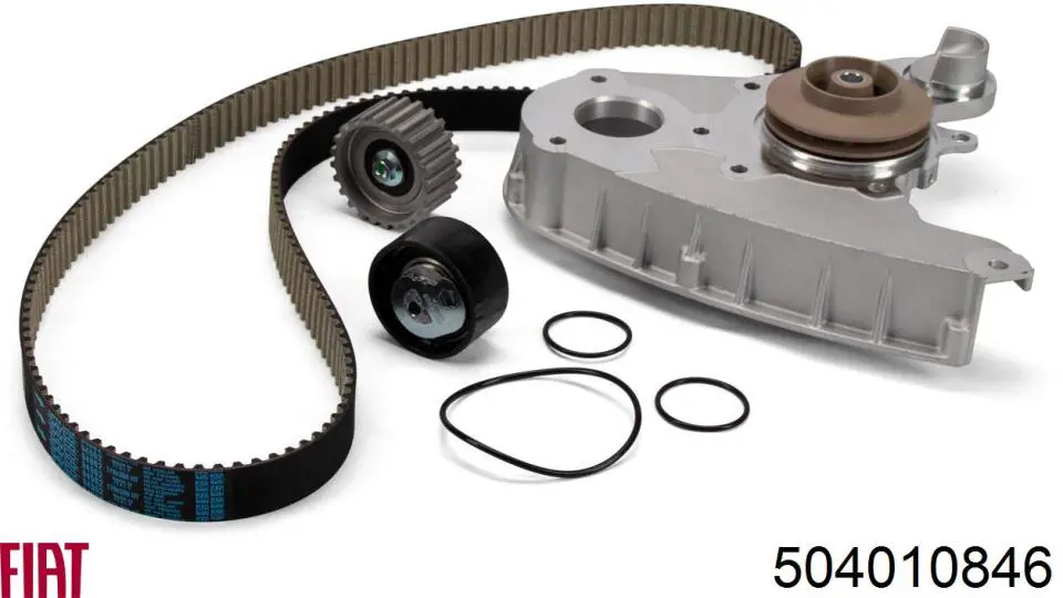 504010846 Fiat/Alfa/Lancia Tensor, correa dentada