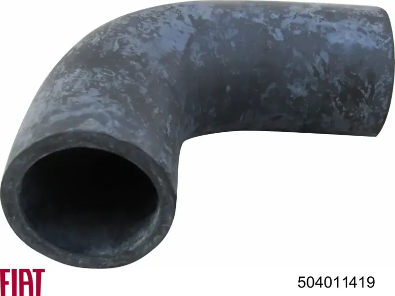 Manguera superior del radiador 753321 Cautex