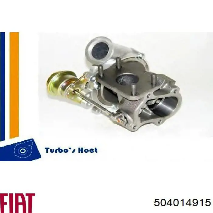 Comprar 504014915 Fiat/Alfa/Lancia Turbo de coche