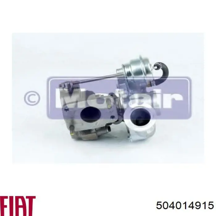 Comprar 504014915 Fiat/Alfa/Lancia Turbo de coche